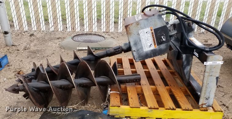 image for item ID9828 Lowe 1650E skid steer auger