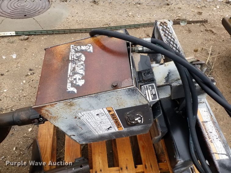 image for item ID9828 Lowe 1650E skid steer auger