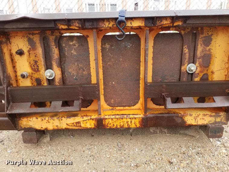 image for item ID9831 Skid steer leveler