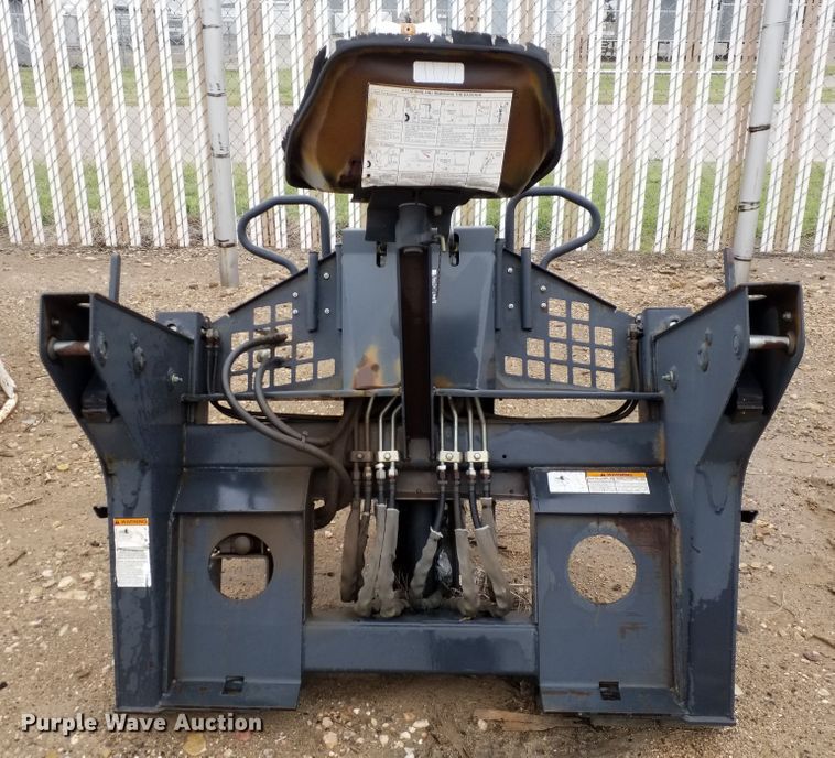 image for item ID9834 Bobcat 709 skid steer backhoe