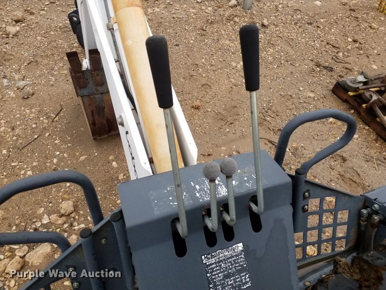 image for item ID9834 Bobcat 709 skid steer backhoe