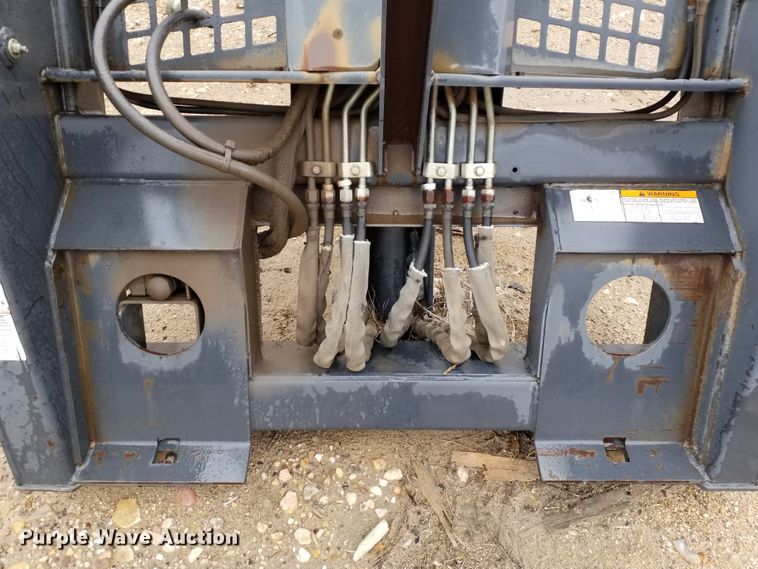 image for item ID9834 Bobcat 709 skid steer backhoe