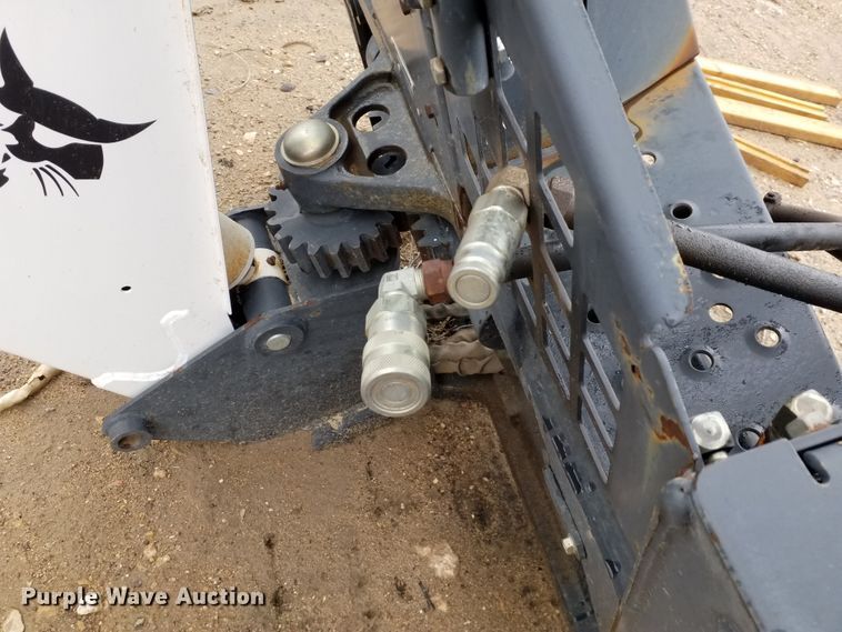 image for item ID9834 Bobcat 709 skid steer backhoe