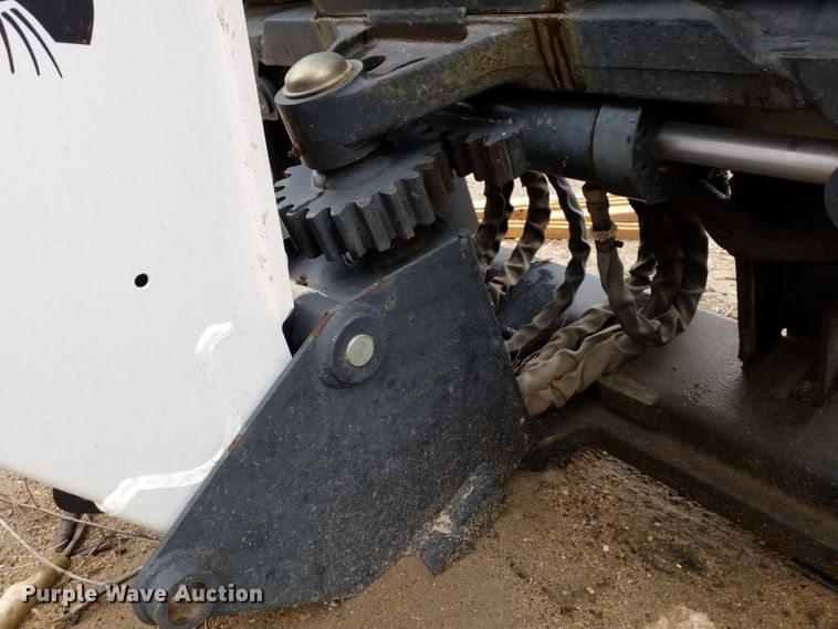 image for item ID9834 Bobcat 709 skid steer backhoe