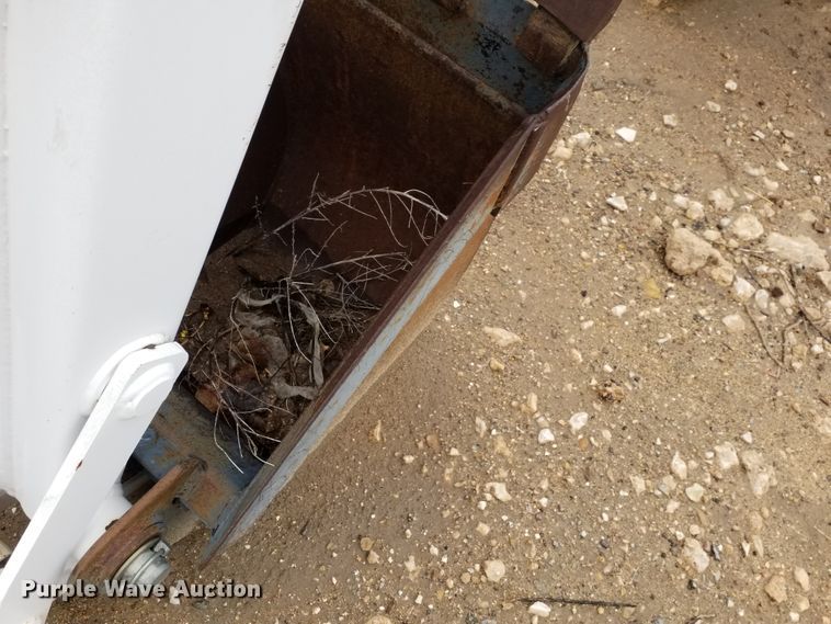 image for item ID9834 Bobcat 709 skid steer backhoe