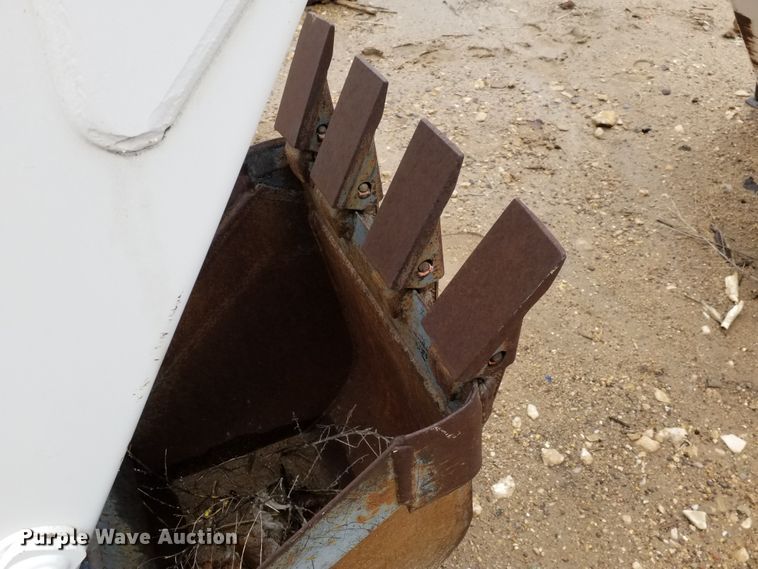 image for item ID9834 Bobcat 709 skid steer backhoe