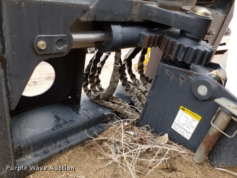 image for item ID9834 Bobcat 709 skid steer backhoe