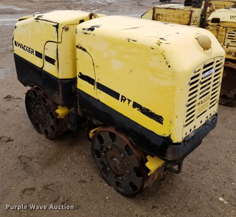 image for item ID9838 2007 Wacker RT  trench compactor