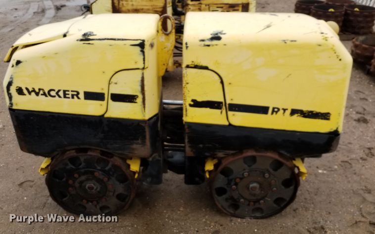 image for item ID9838 2007 Wacker RT  trench compactor
