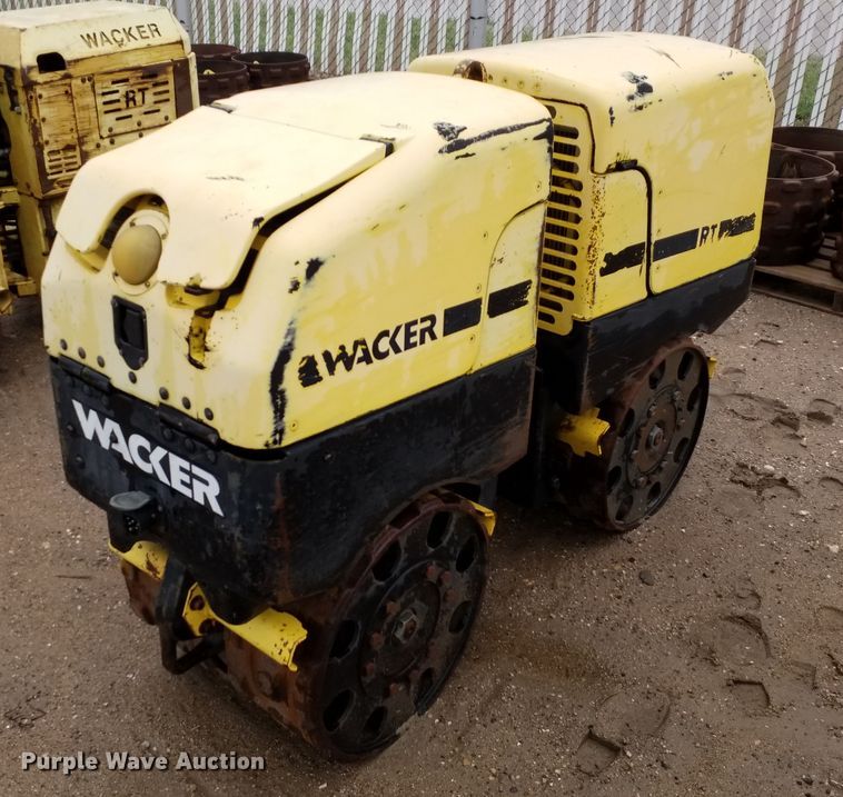 image for item ID9838 2007 Wacker RT  trench compactor