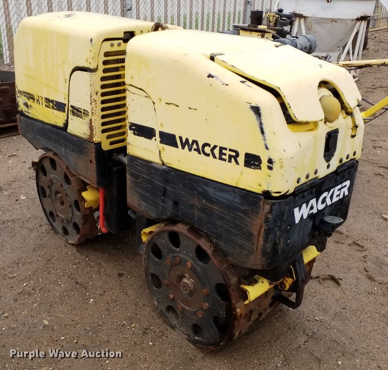 image for item ID9838 2007 Wacker RT  trench compactor