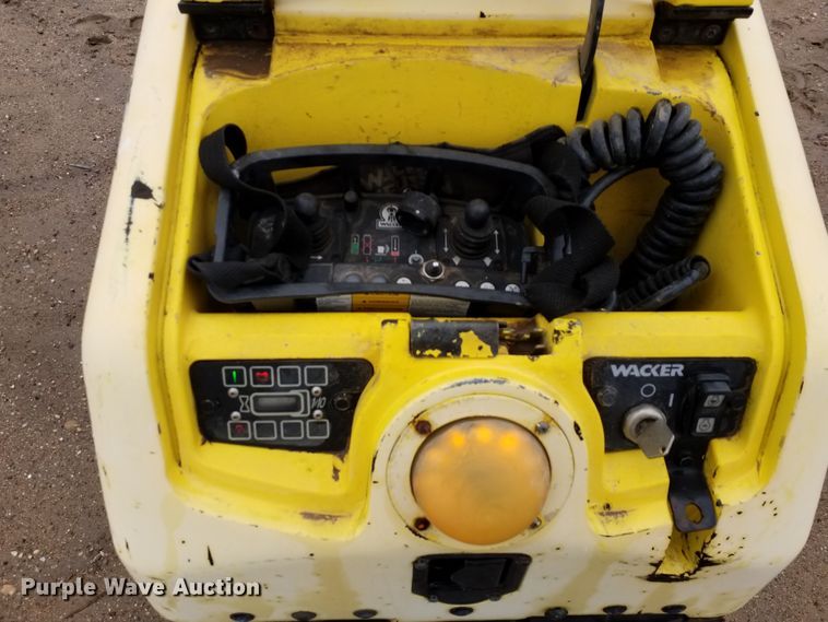 image for item ID9838 2007 Wacker RT  trench compactor
