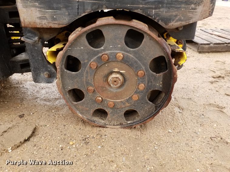 image for item ID9838 2007 Wacker RT  trench compactor