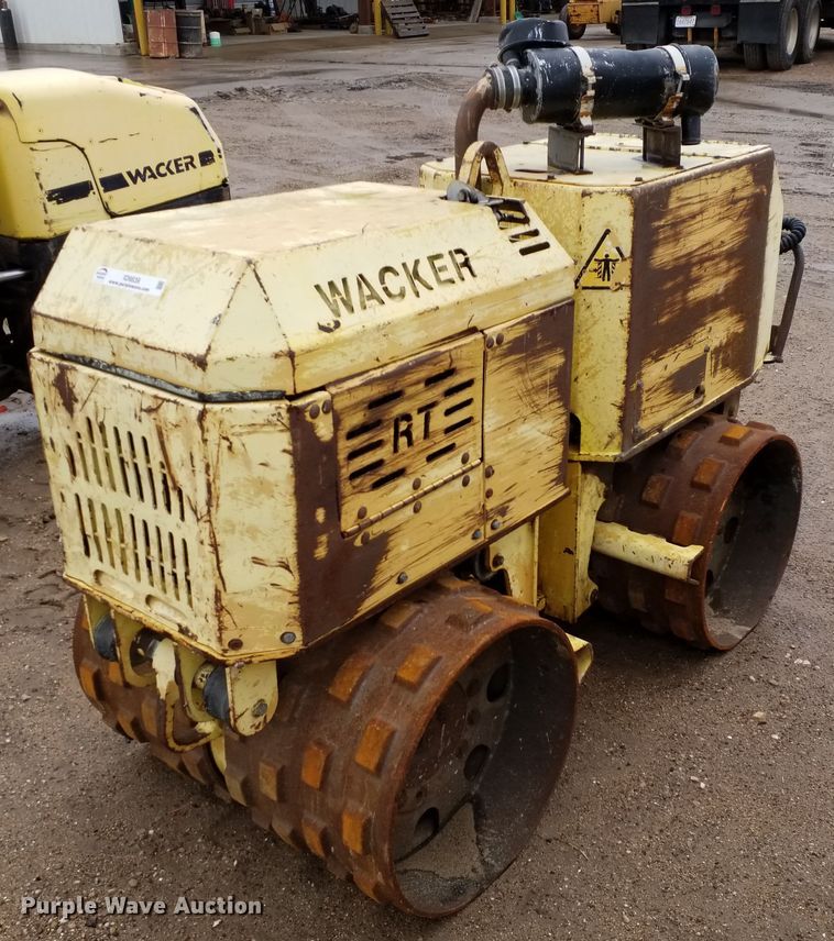image for item ID9839 Wacker RT  trench compactor