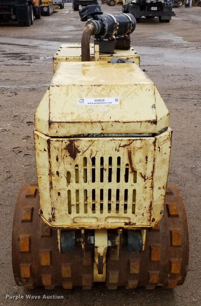 image for item ID9839 Wacker RT  trench compactor