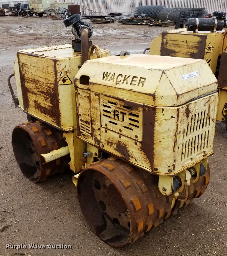 image for item ID9839 Wacker RT  trench compactor