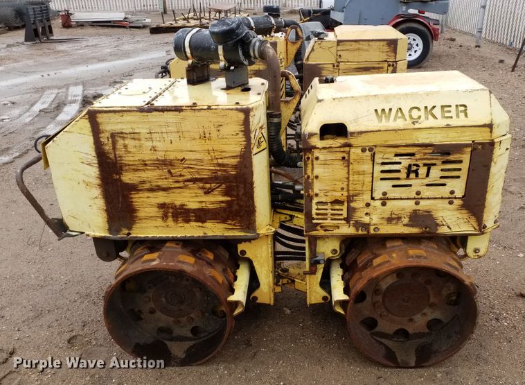 image for item ID9839 Wacker RT  trench compactor