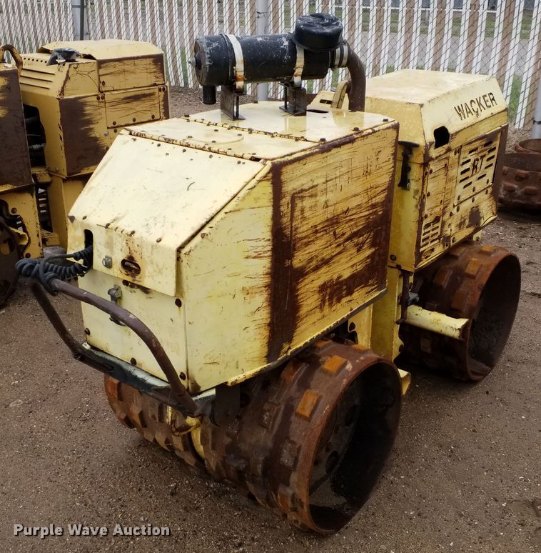 image for item ID9839 Wacker RT  trench compactor