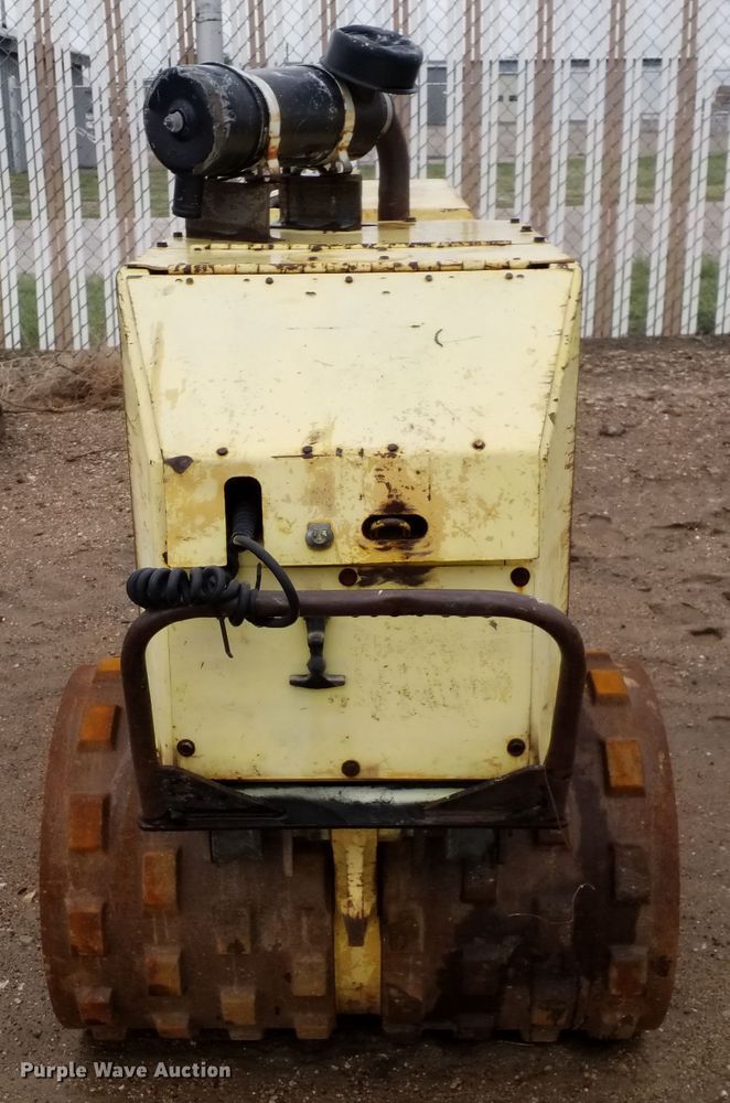 image for item ID9839 Wacker RT  trench compactor