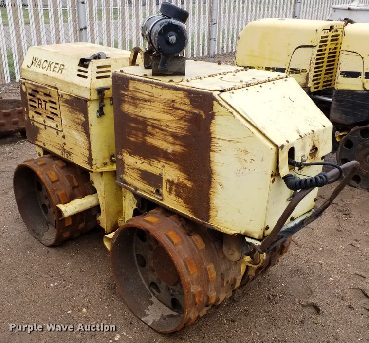 image for item ID9839 Wacker RT  trench compactor