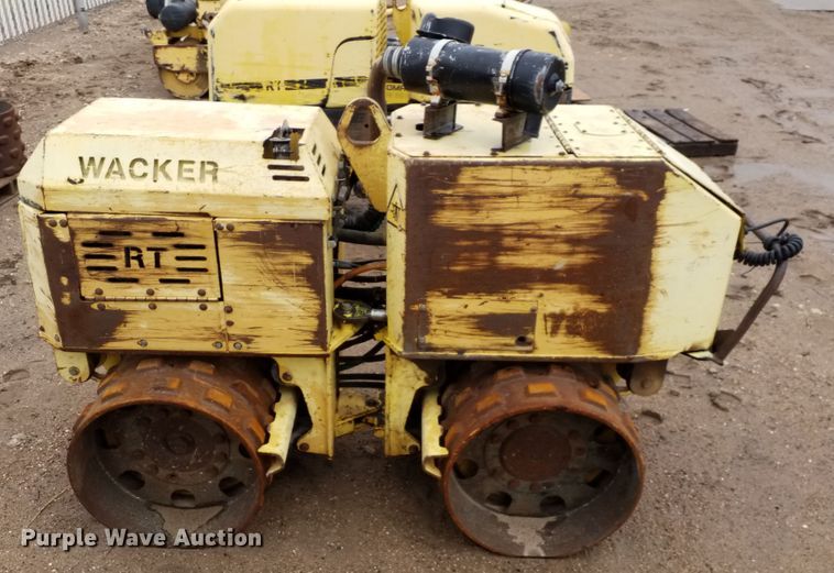 image for item ID9839 Wacker RT  trench compactor