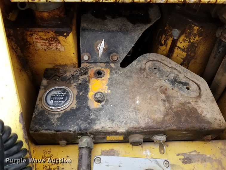 image for item ID9839 Wacker RT  trench compactor