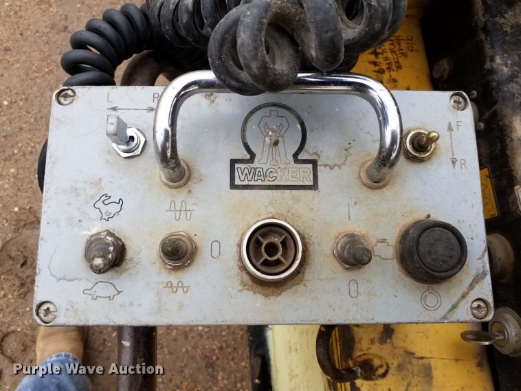 image for item ID9839 Wacker RT  trench compactor