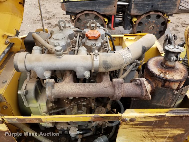 image for item ID9839 Wacker RT  trench compactor