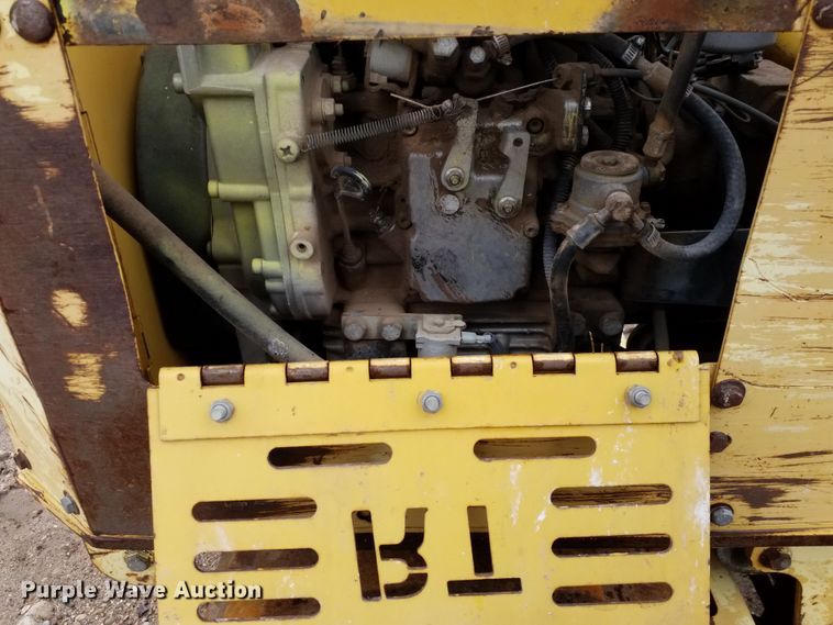 image for item ID9839 Wacker RT  trench compactor