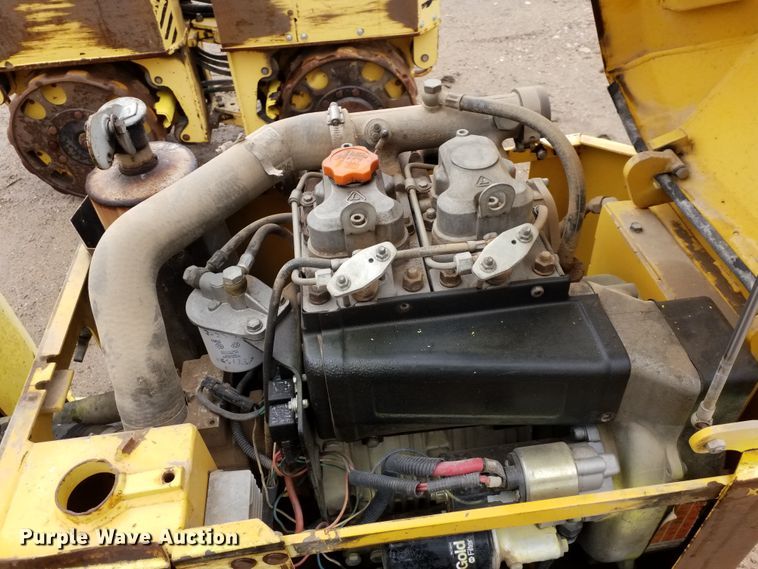 image for item ID9839 Wacker RT  trench compactor