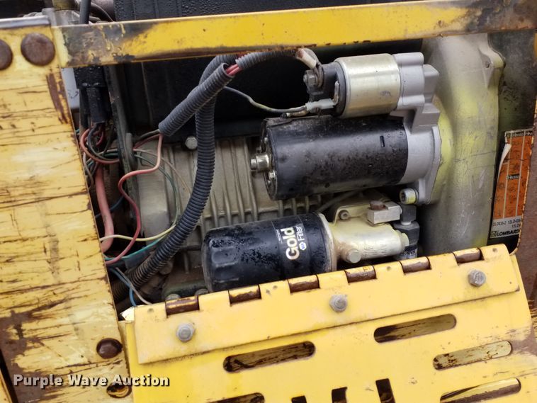 image for item ID9839 Wacker RT  trench compactor