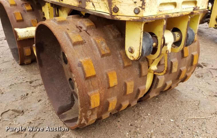 image for item ID9839 Wacker RT  trench compactor