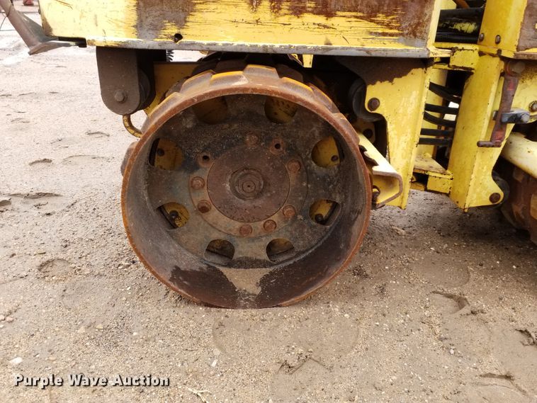 image for item ID9839 Wacker RT  trench compactor