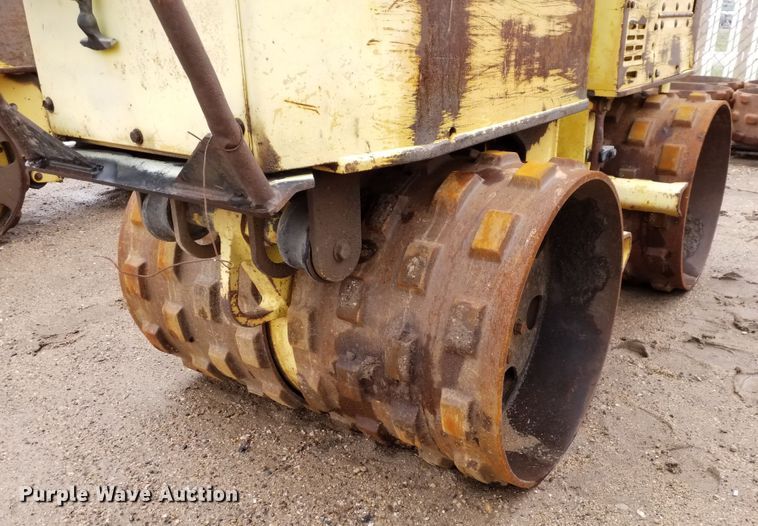 image for item ID9839 Wacker RT  trench compactor