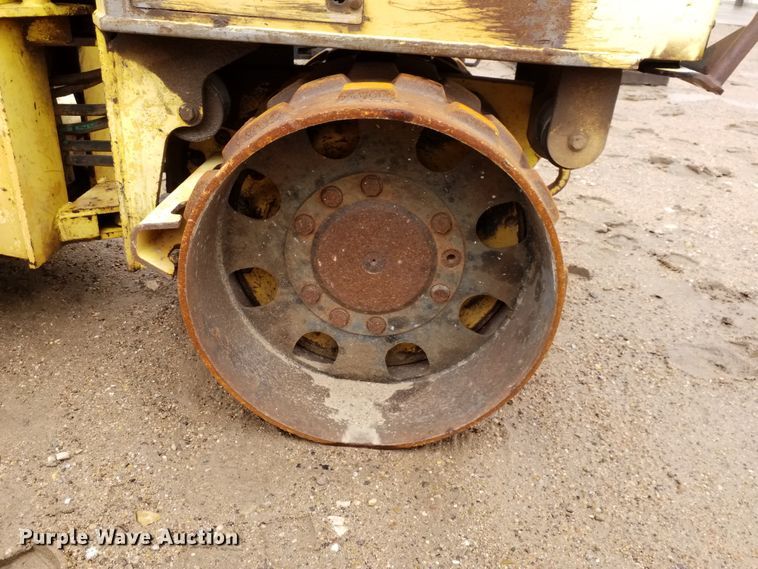 image for item ID9839 Wacker RT  trench compactor