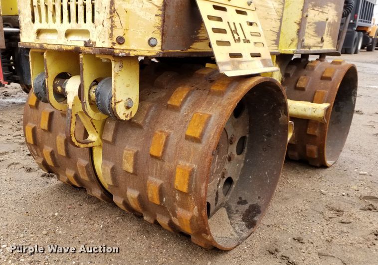 image for item ID9839 Wacker RT  trench compactor