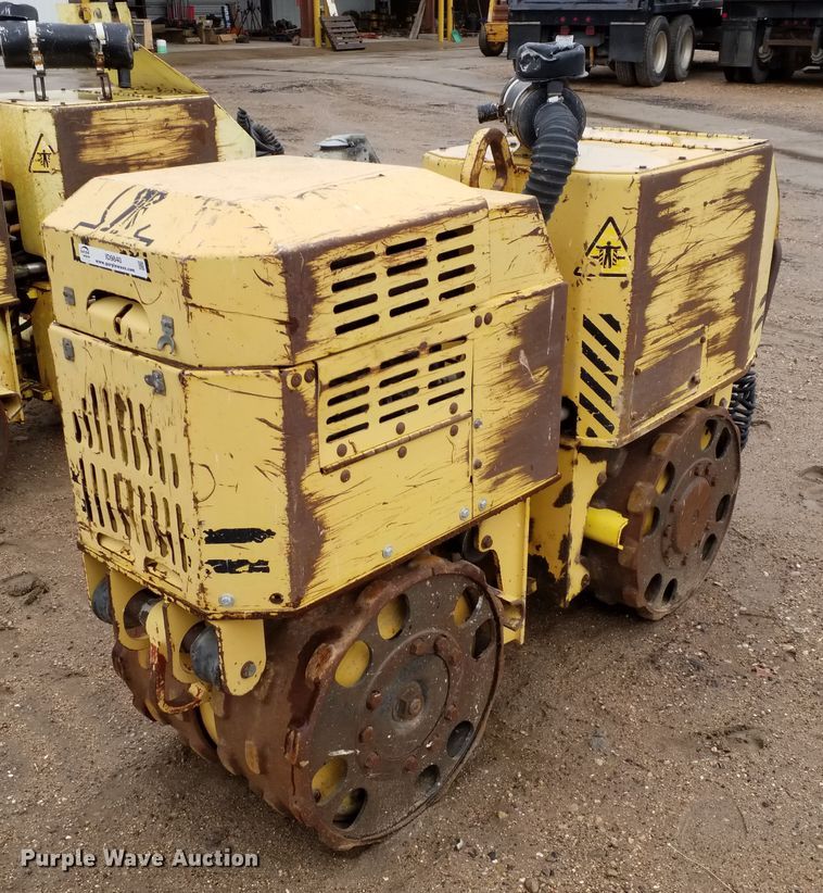 image for item ID9840 Wacker  trench compactor