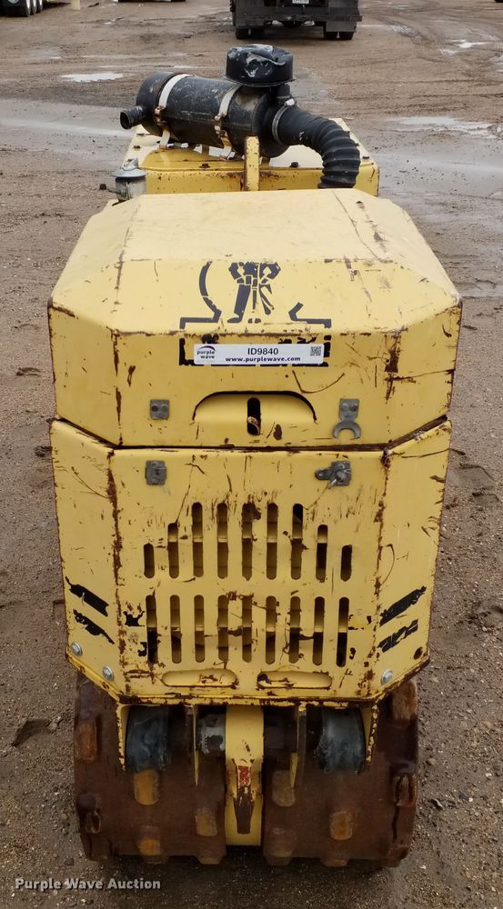 image for item ID9840 Wacker  trench compactor