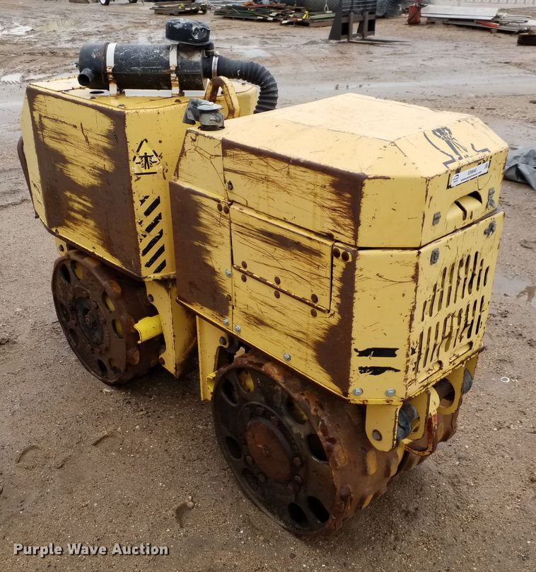 image for item ID9840 Wacker  trench compactor