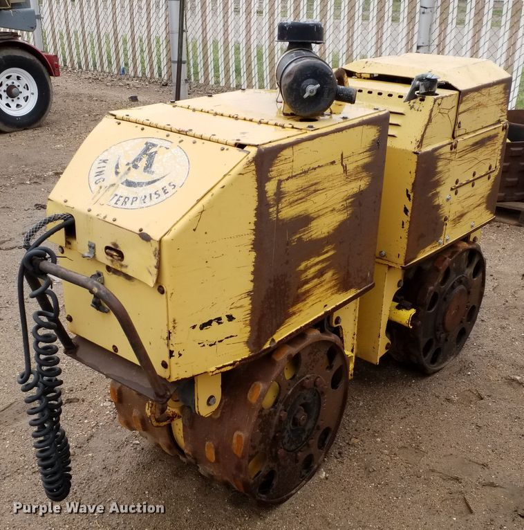 image for item ID9840 Wacker  trench compactor