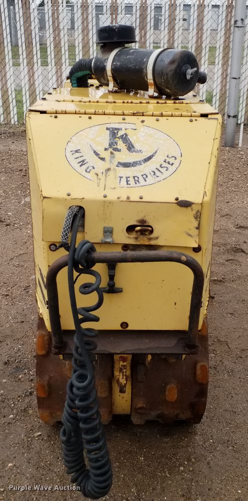 image for item ID9840 Wacker  trench compactor