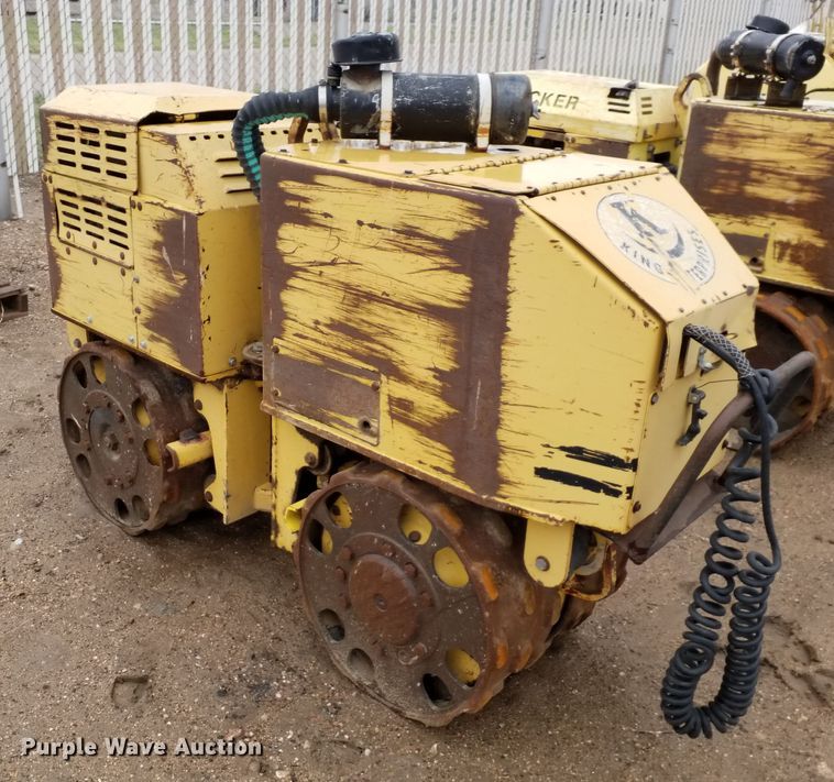 image for item ID9840 Wacker  trench compactor