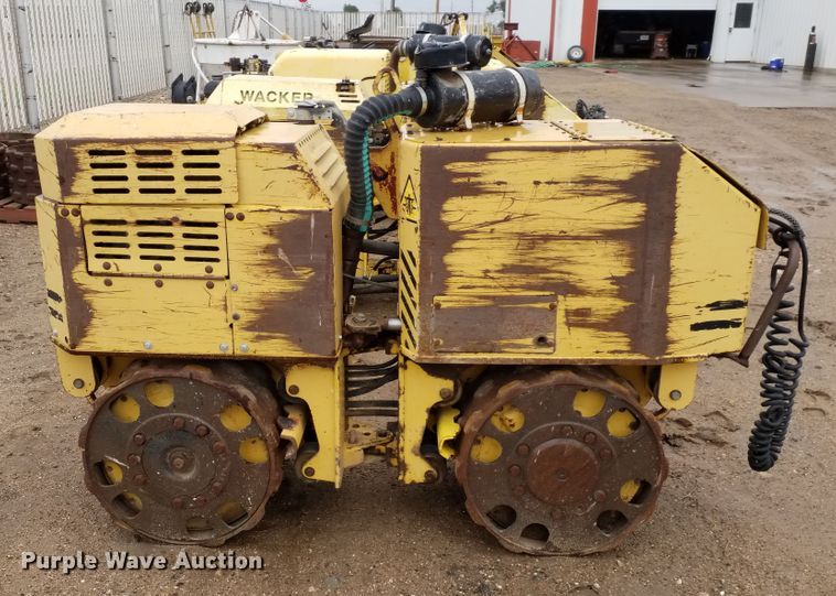 image for item ID9840 Wacker  trench compactor