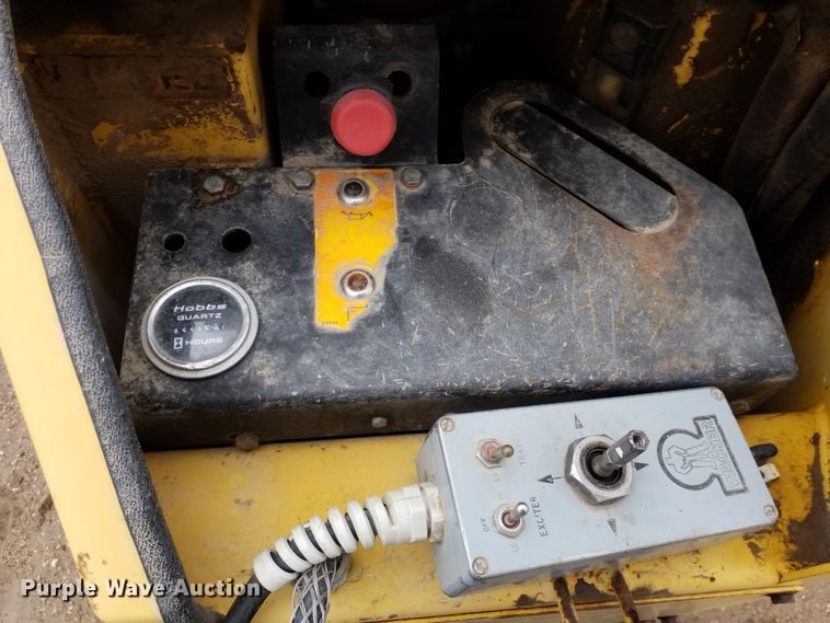 image for item ID9840 Wacker  trench compactor