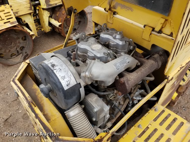 image for item ID9840 Wacker  trench compactor