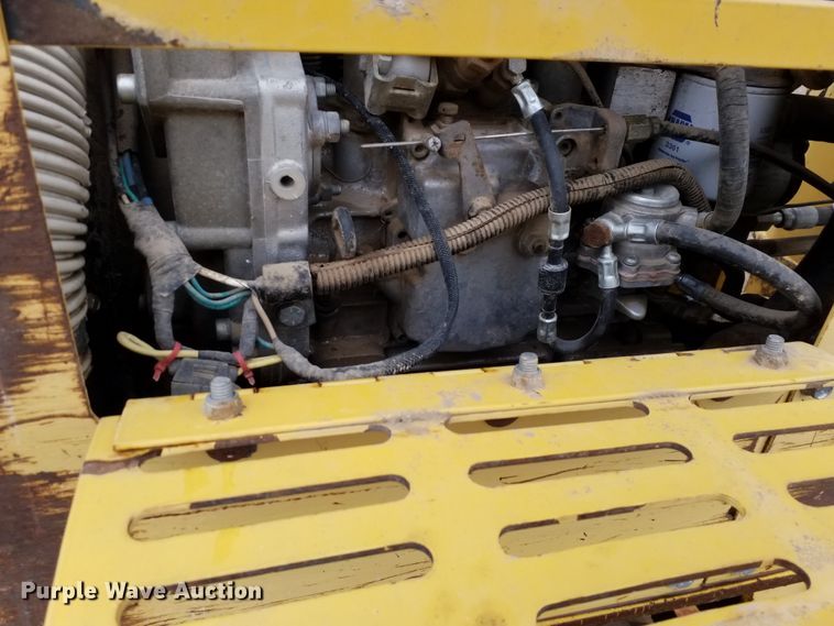 image for item ID9840 Wacker  trench compactor