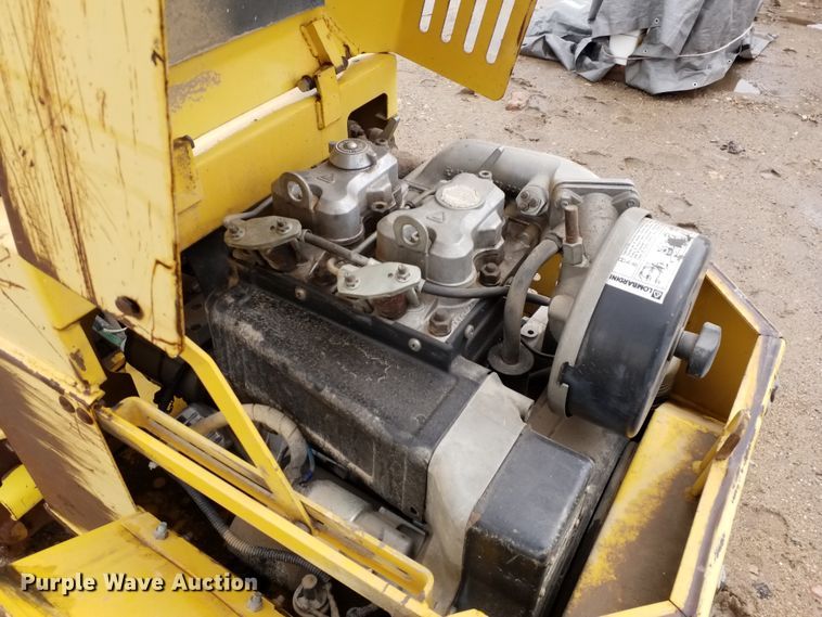 image for item ID9840 Wacker  trench compactor