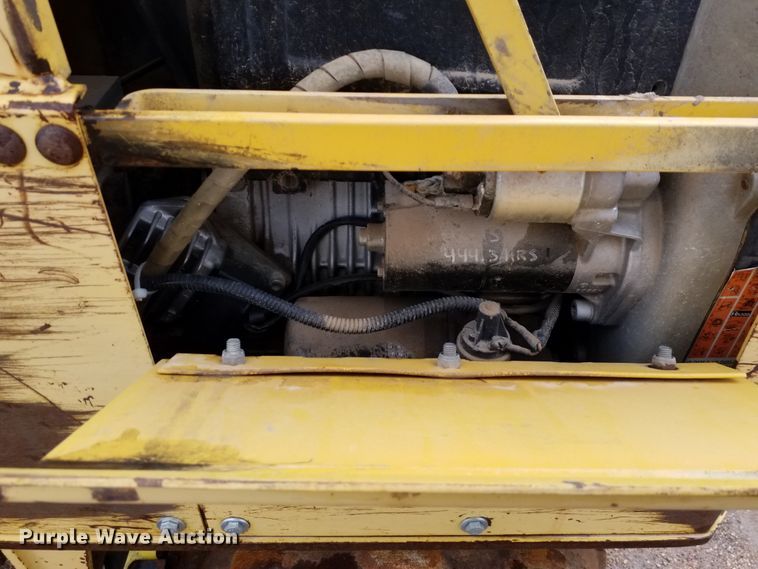 image for item ID9840 Wacker  trench compactor
