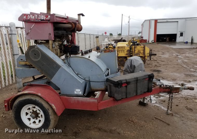 image for item ID9841 Asphalt Zipper  cold planer