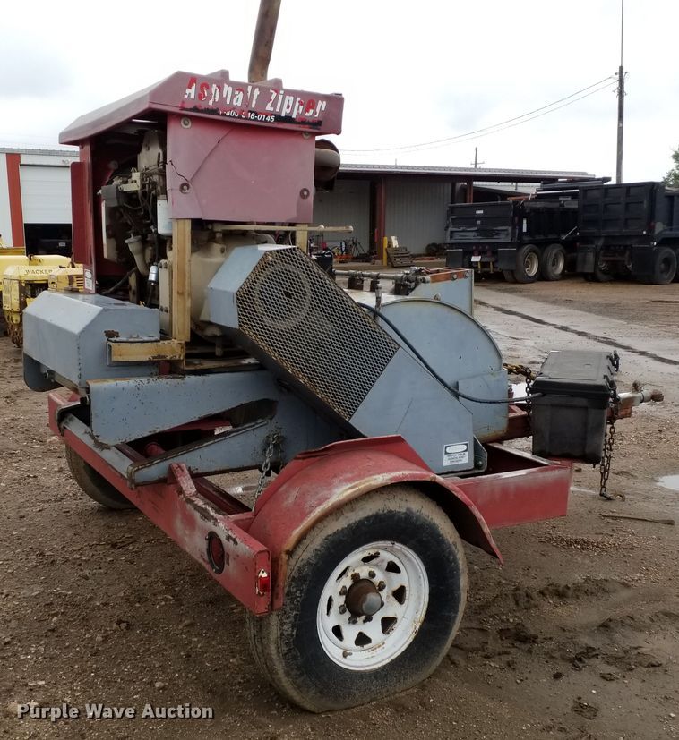 image for item ID9841 Asphalt Zipper  cold planer